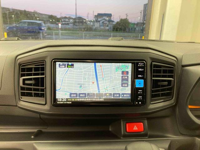 ミライースＬ　ＳＡIII衝突被害軽減ブレーキ　横滑り防止装置　４ＷＤ　オートハイビーム　アイドリングストップ　オートライト　キーレス　ナビ　ドラレコ　バックカメラ　ＥＴＣ　マット（岐阜県）の中古車