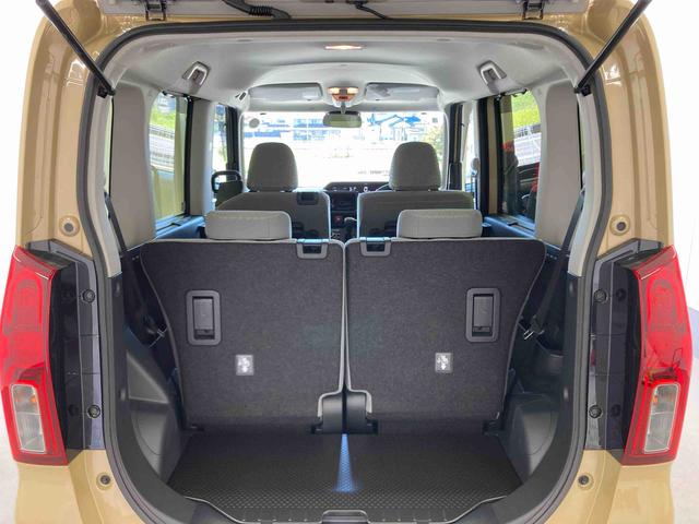 タントＸ衝突被害軽減ブレーキ　横滑り防止装置　オートハイビーム　アイドリングストップ　ステアリングスイッチ　オートライト　キーフリーシステム　オートエアコン　パノラマカメラ　マット　バイザー（岐阜県）の中古車