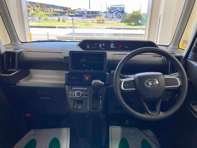 タントＸ衝突被害軽減ブレーキ　横滑り防止装置　オートハイビーム　アイドリングストップ　ステアリングスイッチ　オートライト　キーフリーシステム　オートエアコン　パノラマカメラ　マット　バイザー（岐阜県）の中古車