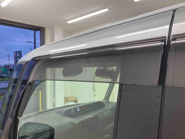 タントＸ衝突被害軽減ブレーキ　横滑り防止装置　オートハイビーム　アイドリングストップ　ステアリングスイッチ　オートライト　キーフリーシステム　オートエアコン　パノラマカメラ　マット　バイザー（岐阜県）の中古車