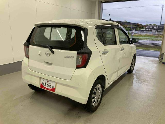 ミライースＬ　ＳＡIII衝突被害軽減ブレーキ　横滑り防止装置　オートハイビーム　アイドリングストップ　オートライト　キーレス　バックカメラ　マット　バイザー（岐阜県）の中古車