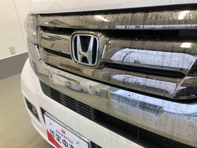 N−BOXカスタムG SSパッケージ衝突被害軽減ブレーキ 横滑り防止装置 ステアリングスイッチ オートライト キーフリーシステム オートエアコン ナビ バックカメラ ETC マット バイザー(岐阜県)の中古車