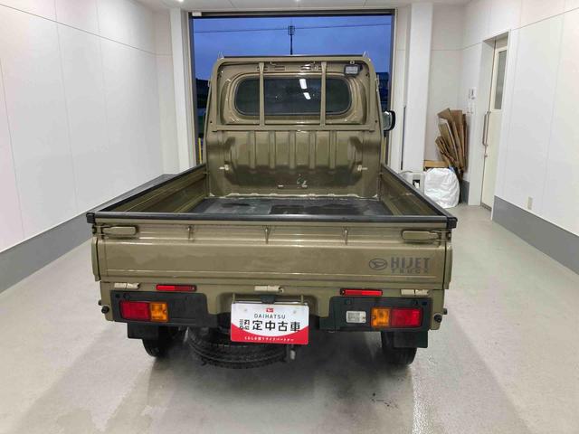 ハイゼットトラックＥＸＴ衝突被害軽減ブレーキ　横滑り防止装置　２ＷＤ　ＭＴ　エアコン　パワステ　モニター付きオーディオ　オートハイビーム　アイドリングストップ　オートライト　キーフリーシステム　マット　バイザー（岐阜県）の中古車