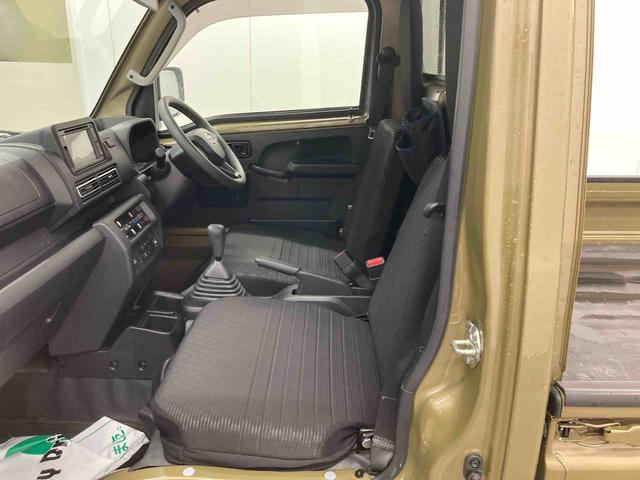 ハイゼットトラックＥＸＴ衝突被害軽減ブレーキ　横滑り防止装置　２ＷＤ　ＭＴ　エアコン　パワステ　モニター付きオーディオ　オートハイビーム　アイドリングストップ　オートライト　キーフリーシステム　マット　バイザー（岐阜県）の中古車