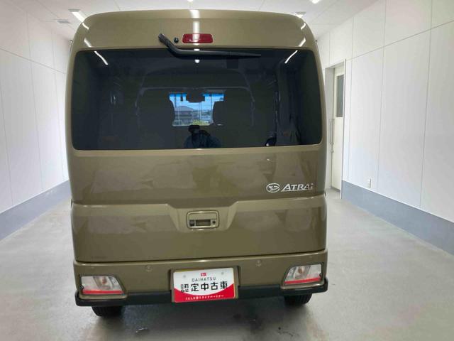 アトレーＲＳ衝突被害軽減ブレーキ　横滑り防止装置　オートマチックハイビーム　アイドリングストップ　ステアリングスイッチ　オートライト　キーフリーシステム　オートエアコン　ナビ　バックカメラ　バイザー　マット（岐阜県）の中古車