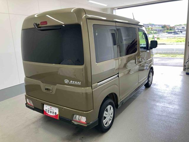 アトレーＲＳ衝突被害軽減ブレーキ　横滑り防止装置　オートマチックハイビーム　アイドリングストップ　ステアリングスイッチ　オートライト　キーフリーシステム　オートエアコン　ナビ　バックカメラ　バイザー　マット（岐阜県）の中古車