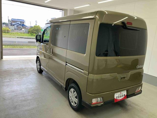 アトレーＲＳ衝突被害軽減ブレーキ　横滑り防止装置　オートマチックハイビーム　アイドリングストップ　ステアリングスイッチ　オートライト　キーフリーシステム　オートエアコン　ナビ　バックカメラ　バイザー　マット（岐阜県）の中古車