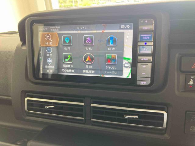 アトレーＲＳ衝突被害軽減ブレーキ　横滑り防止装置　オートマチックハイビーム　アイドリングストップ　ステアリングスイッチ　オートライト　キーフリーシステム　オートエアコン　ナビ　バックカメラ　バイザー　マット（岐阜県）の中古車