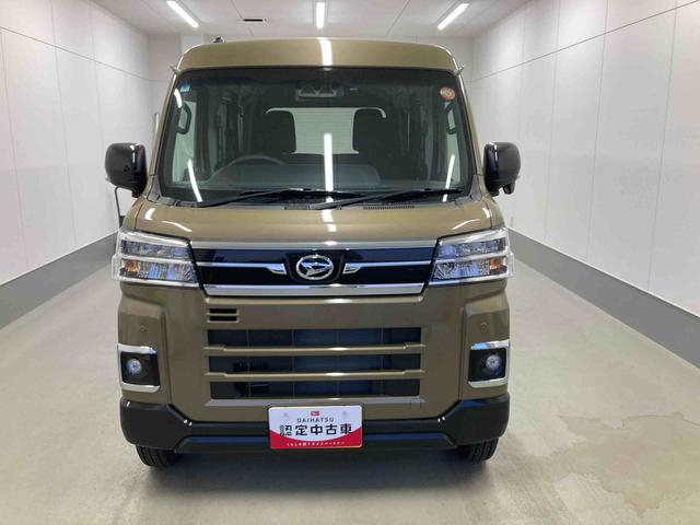 アトレーＲＳ衝突被害軽減ブレーキ　横滑り防止装置　４ＷＤ　オートハイビーム　アイドリングストップ　ステアリングスイッチ　キーフリー　オートエアコン　ナビ　バックカメラ　ドラレコ　ＥＴＣ　マット　バイザー（岐阜県）の中古車