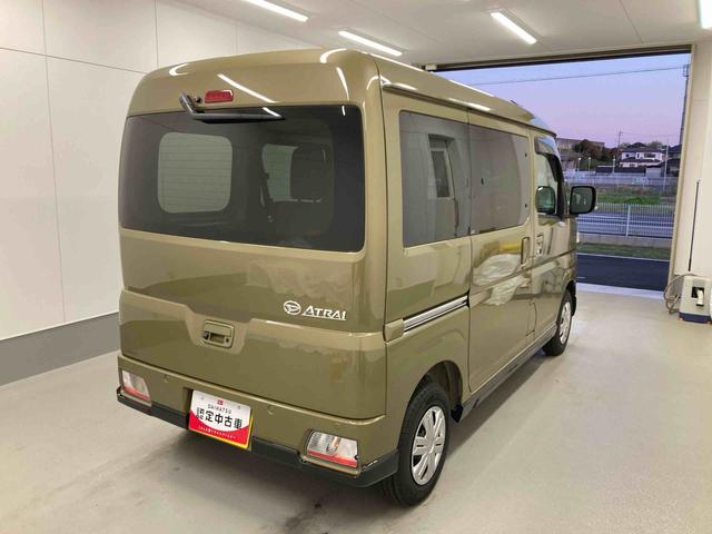 アトレーＲＳ衝突被害軽減ブレーキ　横滑り防止装置　４ＷＤ　オートハイビーム　アイドリングストップ　ステアリングスイッチ　キーフリー　オートエアコン　ナビ　バックカメラ　ドラレコ　ＥＴＣ　マット　バイザー（岐阜県）の中古車