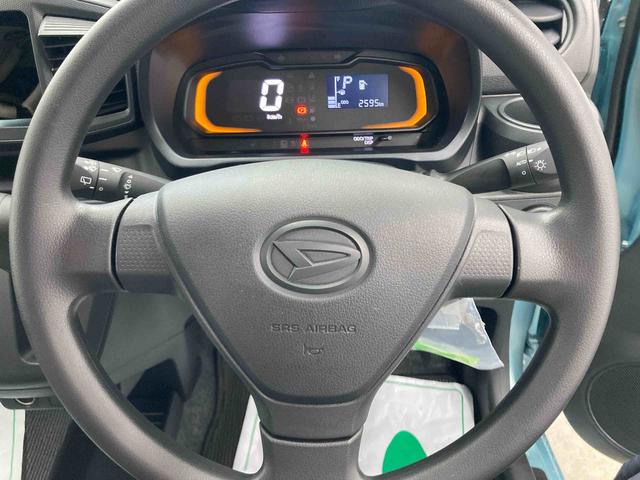 ミライースＬ　ＳＡIII衝突被害軽減ブレーキ　横滑り防止装置　オートハイビーム　アイドリングストップ　オートライト　キーレス　バックカメラ　マット　バイザー（岐阜県）の中古車