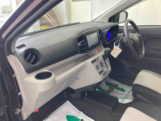 ミライースＸ　リミテッドＳＡIII衝突被害軽減ブレーキ　横滑り防止装置　オートマチックハイビーム　アイドリングストップ　キーレス　エアコン　エアバッグ　パワーウィンドウ　ナビ　バックカメラ　純正ホイールキャップ　ドライブレコーダー（岐阜県）の中古車