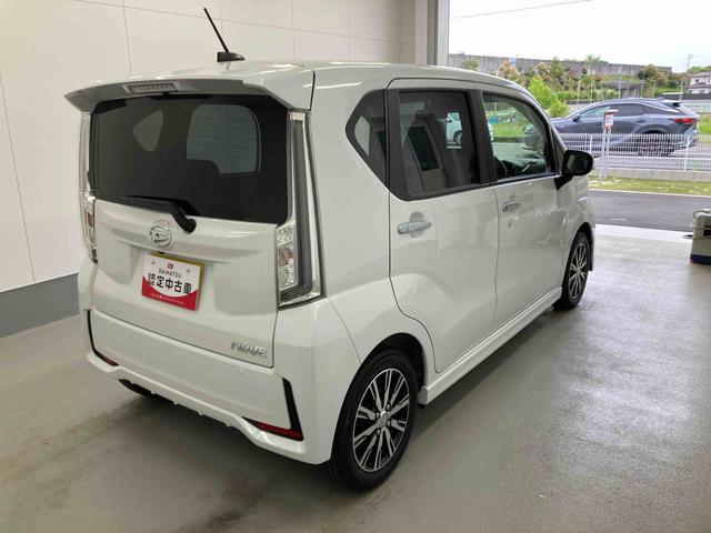 ムーヴカスタム XリミテッドII SAIII衝突被害軽減ブレーキ 横滑り防止装置 オートマチックハイビーム アイドリングストップ ステアリングスイッチ オートライト キーフリーシステム オートエアコン 純正アルミホイール ナビ パノラマカメラ(岐阜県)の中古車
