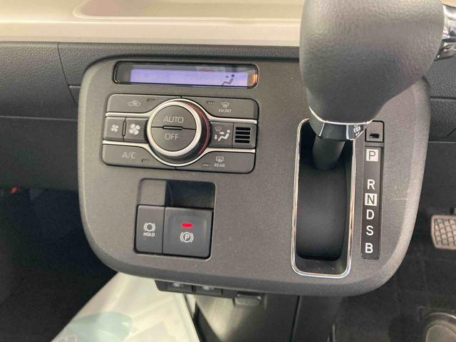 ムーヴキャンバスストライプスＧターボ衝突被害軽減ブレーキ　横滑り防止装置　オートマチックハイビーム　アイドリングストップ　ステアリングスイッチ　オートライト　キーフリーシステム　オートエアコン　両側電動スライドドア　ホイールキャップ（岐阜県）の中古車