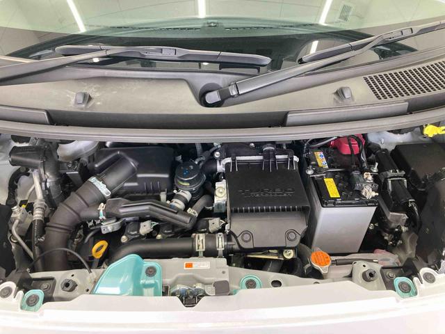 ムーヴキャンバスストライプスＧターボ衝突被害軽減ブレーキ　横滑り防止装置　オートマチックハイビーム　アイドリングストップ　ステアリングスイッチ　オートライト　キーフリーシステム　オートエアコン　両側電動スライドドア　ホイールキャップ（岐阜県）の中古車