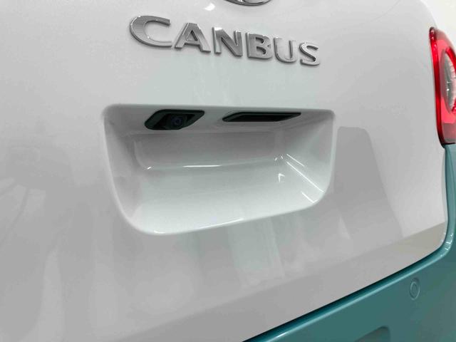 ムーヴキャンバスストライプスＧターボ衝突被害軽減ブレーキ　横滑り防止装置　オートマチックハイビーム　アイドリングストップ　ステアリングスイッチ　オートライト　キーフリーシステム　オートエアコン　両側電動スライドドア　ホイールキャップ（岐阜県）の中古車