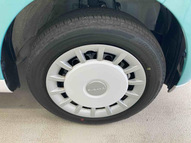 ムーヴキャンバスストライプスＧターボ衝突被害軽減ブレーキ　横滑り防止装置　オートマチックハイビーム　アイドリングストップ　ステアリングスイッチ　オートライト　キーフリーシステム　オートエアコン　両側電動スライドドア　ホイールキャップ（岐阜県）の中古車