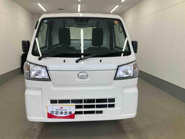 ハイゼットトラックスタンダード衝突被害軽減ブレーキ　横滑り防止装置　オートマチックハイビーム　アイドリングストップ　エアコン　エアバッグ　手動式ウィンドウ　パートタイム４ＷＤ　ＣＶＴ　純正オーディオ　オートライト　５２２キロ（岐阜県）の中古車