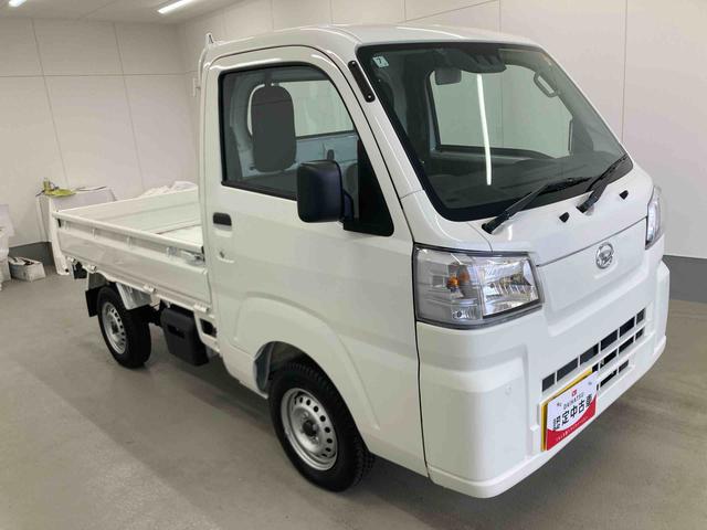 ハイゼットトラックスタンダード衝突被害軽減ブレーキ　横滑り防止装置　オートマチックハイビーム　アイドリングストップ　エアコン　エアバッグ　手動式ウィンドウ　パートタイム４ＷＤ　ＣＶＴ　純正オーディオ　オートライト　５２２キロ（岐阜県）の中古車