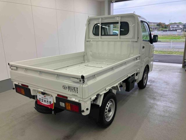 ハイゼットトラックスタンダード衝突被害軽減ブレーキ　横滑り防止装置　オートマチックハイビーム　アイドリングストップ　エアコン　エアバッグ　手動式ウィンドウ　パートタイム４ＷＤ　ＣＶＴ　純正オーディオ　オートライト　５２２キロ（岐阜県）の中古車