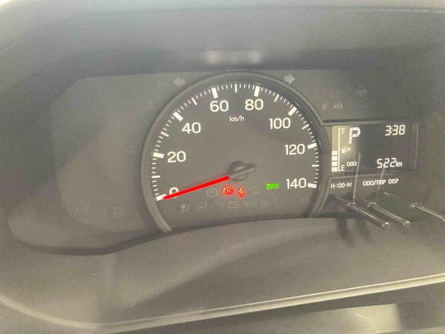 ハイゼットトラックスタンダード衝突被害軽減ブレーキ　横滑り防止装置　オートマチックハイビーム　アイドリングストップ　エアコン　エアバッグ　手動式ウィンドウ　パートタイム４ＷＤ　ＣＶＴ　純正オーディオ　オートライト　５２２キロ（岐阜県）の中古車