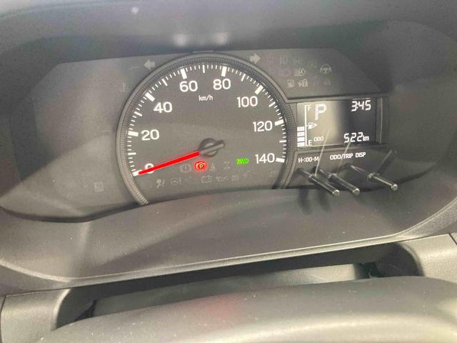 ハイゼットトラックスタンダード衝突被害軽減ブレーキ　横滑り防止装置　オートマチックハイビーム　アイドリングストップ　エアコン　エアバッグ　手動式ウィンドウ　パートタイム４ＷＤ　ＣＶＴ　純正オーディオ　オートライト　５２２キロ（岐阜県）の中古車