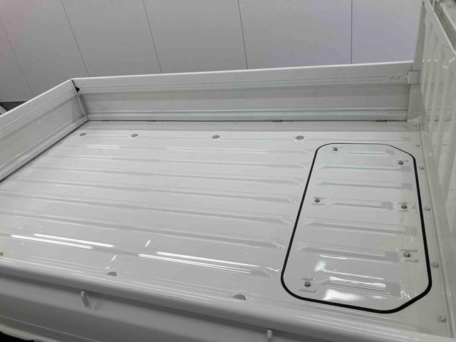 ハイゼットトラックスタンダード衝突被害軽減ブレーキ　横滑り防止装置　オートマチックハイビーム　アイドリングストップ　エアコン　エアバッグ　手動式ウィンドウ　パートタイム４ＷＤ　ＣＶＴ　純正オーディオ　オートライト　５２２キロ（岐阜県）の中古車