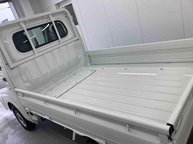 ハイゼットトラックスタンダード衝突被害軽減ブレーキ　横滑り防止装置　オートマチックハイビーム　アイドリングストップ　エアコン　エアバッグ　手動式ウィンドウ　パートタイム４ＷＤ　ＣＶＴ　純正オーディオ　オートライト　５２２キロ（岐阜県）の中古車