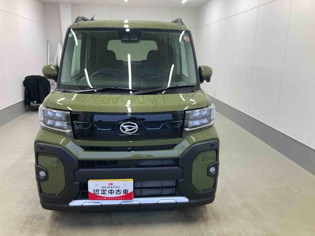 タントファンクロス衝突被害軽減ブレーキ　横滑り防止装置　オートマチックハイビーム　アイドリングストップ　ステアリングスイッチ　オートライト　キーフリーシステム　オートエアコン　純正アルミホイール　両側電動スライドドア（岐阜県）の中古車