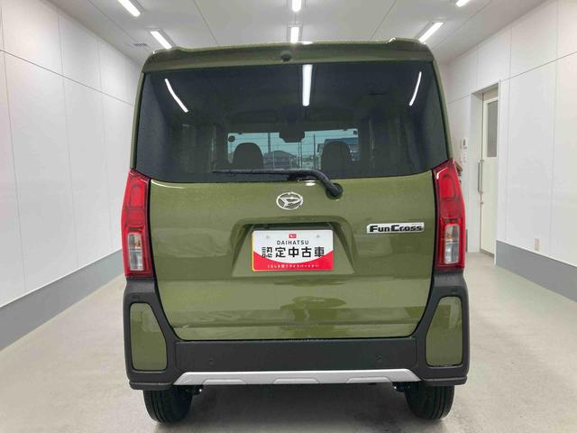 タントファンクロス衝突被害軽減ブレーキ　横滑り防止装置　オートマチックハイビーム　アイドリングストップ　ステアリングスイッチ　オートライト　キーフリーシステム　オートエアコン　純正アルミホイール　両側電動スライドドア（岐阜県）の中古車