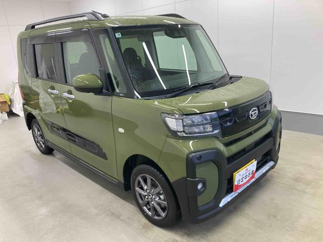 タントファンクロス衝突被害軽減ブレーキ　横滑り防止装置　オートマチックハイビーム　アイドリングストップ　ステアリングスイッチ　オートライト　キーフリーシステム　オートエアコン　純正アルミホイール　両側電動スライドドア（岐阜県）の中古車