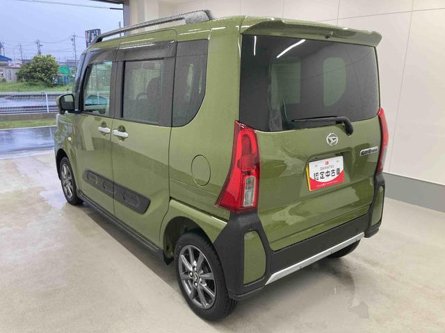 タントファンクロス衝突被害軽減ブレーキ　横滑り防止装置　オートマチックハイビーム　アイドリングストップ　ステアリングスイッチ　オートライト　キーフリーシステム　オートエアコン　純正アルミホイール　両側電動スライドドア（岐阜県）の中古車