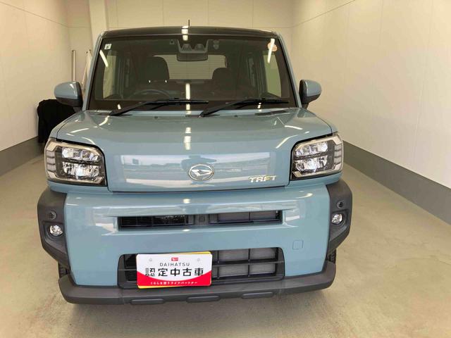 タフトＧ衝突被害軽減ブレーキ　横滑り防止装置　オートマチックハイビーム　アイドリングストップ　ステアリングスイッチ　オートライト　キーフリーシステム　オートエアコン　ナビ　バックカメラ　ドライブレコーダー（岐阜県）の中古車