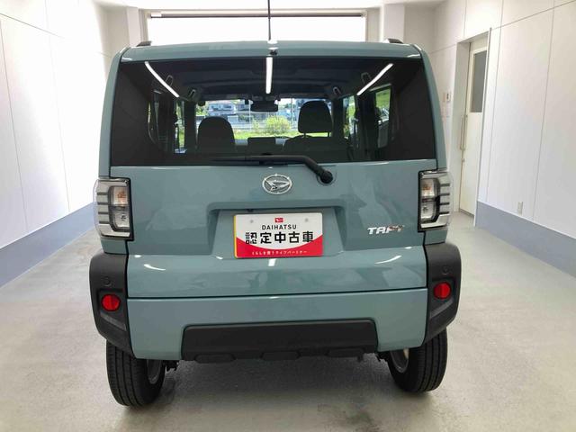 タフトＧ衝突被害軽減ブレーキ　横滑り防止装置　オートマチックハイビーム　アイドリングストップ　ステアリングスイッチ　オートライト　キーフリーシステム　オートエアコン　ナビ　バックカメラ　ドライブレコーダー（岐阜県）の中古車