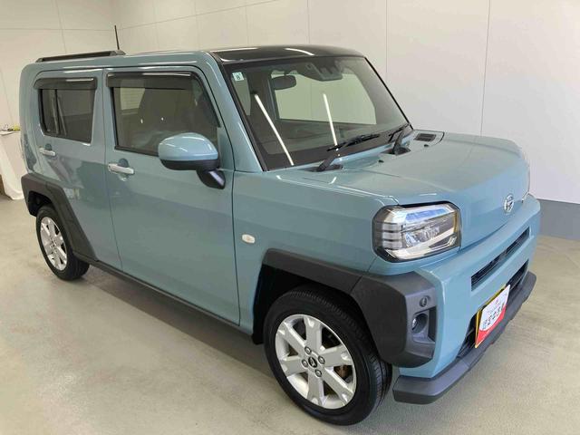 タフトＧ衝突被害軽減ブレーキ　横滑り防止装置　オートマチックハイビーム　アイドリングストップ　ステアリングスイッチ　オートライト　キーフリーシステム　オートエアコン　ナビ　バックカメラ　ドライブレコーダー（岐阜県）の中古車