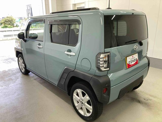 タフトＧ衝突被害軽減ブレーキ　横滑り防止装置　オートマチックハイビーム　アイドリングストップ　ステアリングスイッチ　オートライト　キーフリーシステム　オートエアコン　ナビ　バックカメラ　ドライブレコーダー（岐阜県）の中古車