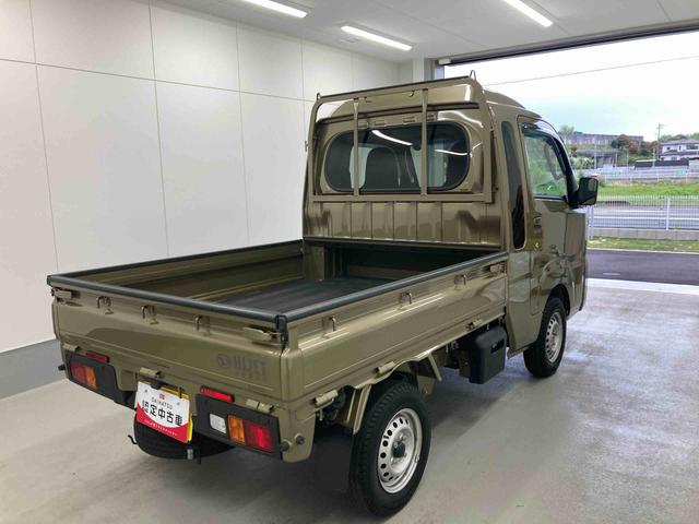 ハイゼットトラックジャンボスタンダード衝突被害軽減ブレーキ　横滑り防止装置　オートマチックハイビーム　アイドリングストップ　エアコン　エアバッグ　バイザー　マット　パートタイム４ＷＤ　５速ＭＴ車　オーディオ　荷台マット　ゲートプロテクター（岐阜県）の中古車