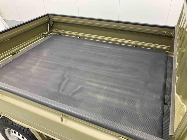 ハイゼットトラックジャンボスタンダード衝突被害軽減ブレーキ　横滑り防止装置　オートマチックハイビーム　アイドリングストップ　エアコン　エアバッグ　バイザー　マット　パートタイム４ＷＤ　５速ＭＴ車　オーディオ　荷台マット　ゲートプロテクター（岐阜県）の中古車