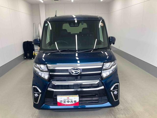 タントカスタムXスタイルセレクション衝突被害軽減ブレーキ 横滑り防止装置 オートマチックハイビーム アイドリングストップ ステアリングスイッチ オートライト キーフリーシステム オートエアコン 両側電動スライドドア 純正アルミホイール(岐阜県)の中古車