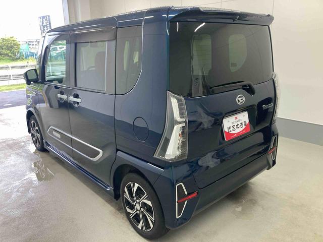 タントカスタムXスタイルセレクション衝突被害軽減ブレーキ 横滑り防止装置 オートマチックハイビーム アイドリングストップ ステアリングスイッチ オートライト キーフリーシステム オートエアコン 両側電動スライドドア 純正アルミホイール(岐阜県)の中古車