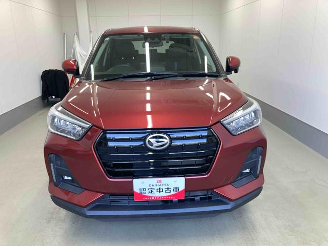 ロッキープレミアムＧ衝突被害軽減ブレーキ　横滑り防止装置　オートマチックハイビーム　アイドリングストップ　ステアリングスイッチ　オートライト　キーフリーシステム　オートエアコン　ナビ　パノラマカメラ　ドライブレコーダー（岐阜県）の中古車