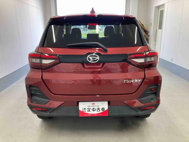 ロッキープレミアムＧ衝突被害軽減ブレーキ　横滑り防止装置　オートマチックハイビーム　アイドリングストップ　ステアリングスイッチ　オートライト　キーフリーシステム　オートエアコン　ナビ　パノラマカメラ　ドライブレコーダー（岐阜県）の中古車