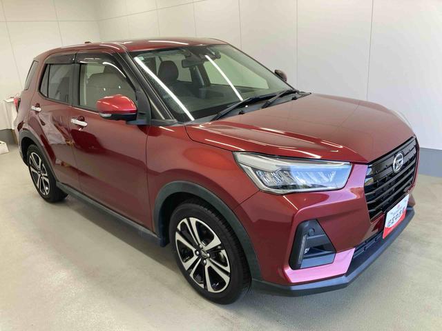 ロッキープレミアムＧ衝突被害軽減ブレーキ　横滑り防止装置　オートマチックハイビーム　アイドリングストップ　ステアリングスイッチ　オートライト　キーフリーシステム　オートエアコン　ナビ　パノラマカメラ　ドライブレコーダー（岐阜県）の中古車