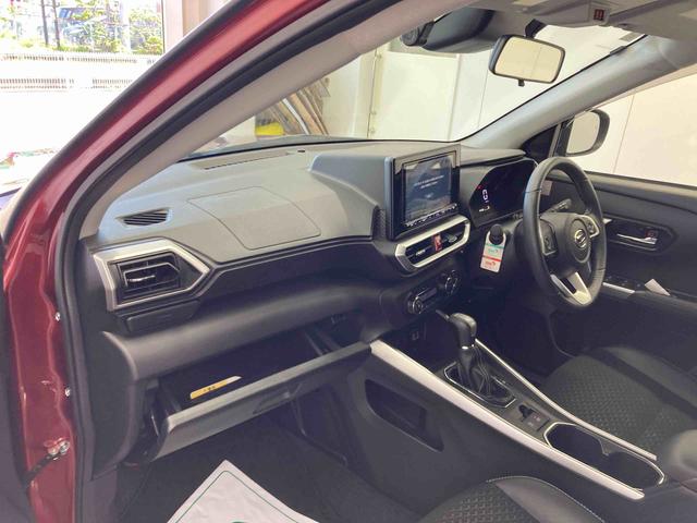 ロッキープレミアムＧ衝突被害軽減ブレーキ　横滑り防止装置　オートマチックハイビーム　アイドリングストップ　ステアリングスイッチ　オートライト　キーフリーシステム　オートエアコン　ナビ　パノラマカメラ　ドライブレコーダー（岐阜県）の中古車