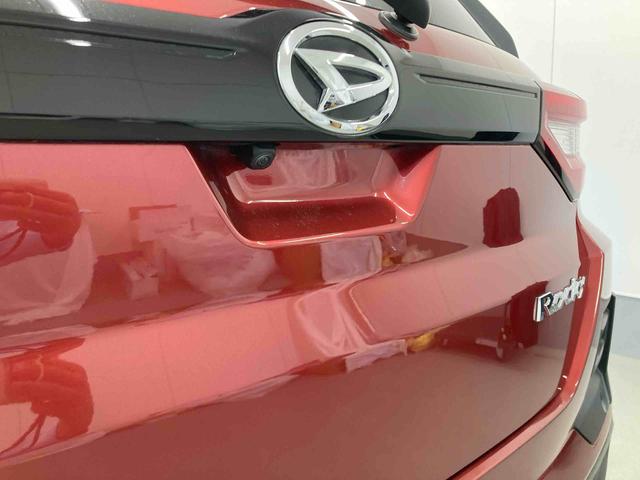 ロッキープレミアムＧ衝突被害軽減ブレーキ　横滑り防止装置　オートマチックハイビーム　アイドリングストップ　ステアリングスイッチ　オートライト　キーフリーシステム　オートエアコン　ナビ　パノラマカメラ　ドライブレコーダー（岐阜県）の中古車