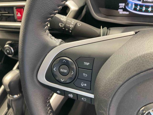 ロッキープレミアムＧ衝突被害軽減ブレーキ　横滑り防止装置　オートマチックハイビーム　アイドリングストップ　ステアリングスイッチ　オートライト　キーフリーシステム　オートエアコン　ナビ　パノラマカメラ　ドライブレコーダー（岐阜県）の中古車