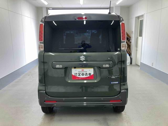 スペーシアギアハイブリッドＸＺ　ターボ衝突被害軽減ブレーキ　横滑り防止装置　キーフリーシステム　オートエアコン　ステアリングスイッチ　ベンチシート　エアバッグ　電動格納式ドアミラー　バックカメラ　ナビ　ドライブレコーダー　ＣＶＴ　ＬＥＤ（岐阜県）の中古車