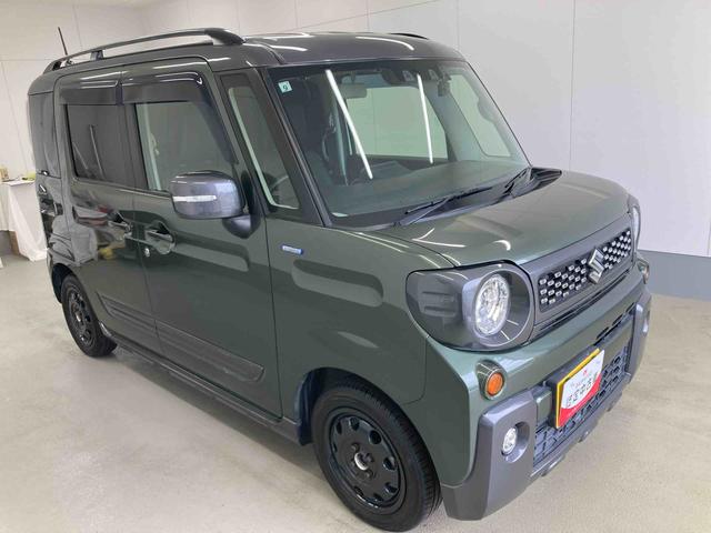 スペーシアギアハイブリッドＸＺ　ターボ衝突被害軽減ブレーキ　横滑り防止装置　キーフリーシステム　オートエアコン　ステアリングスイッチ　ベンチシート　エアバッグ　電動格納式ドアミラー　バックカメラ　ナビ　ドライブレコーダー　ＣＶＴ　ＬＥＤ（岐阜県）の中古車