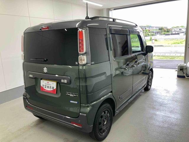 スペーシアギアハイブリッドＸＺ　ターボ衝突被害軽減ブレーキ　横滑り防止装置　キーフリーシステム　オートエアコン　ステアリングスイッチ　ベンチシート　エアバッグ　電動格納式ドアミラー　バックカメラ　ナビ　ドライブレコーダー　ＣＶＴ　ＬＥＤ（岐阜県）の中古車