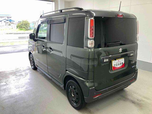 スペーシアギアハイブリッドＸＺ　ターボ衝突被害軽減ブレーキ　横滑り防止装置　キーフリーシステム　オートエアコン　ステアリングスイッチ　ベンチシート　エアバッグ　電動格納式ドアミラー　バックカメラ　ナビ　ドライブレコーダー　ＣＶＴ　ＬＥＤ（岐阜県）の中古車